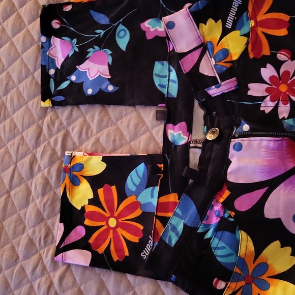 ICEBERG JEANS (JEGGINGS) JUNIORS  sz 27 - Picture 3 of 10